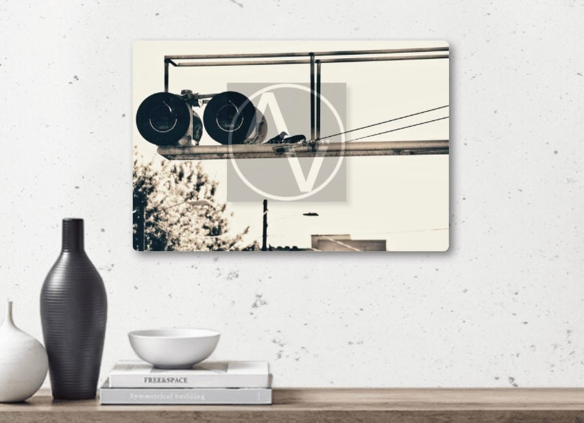"Birds-Eye-View" Artistic Home Decor