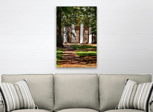 "Paths to Pillars" Artistic Home Decor