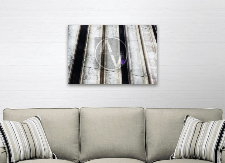 "Coker Salt Flats" Artistic Home Decor