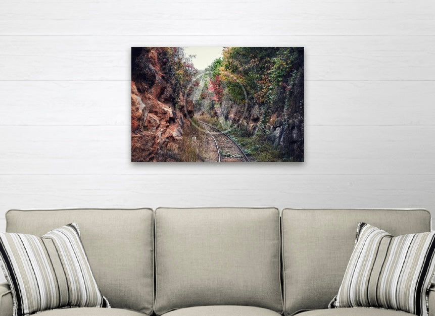 "Colorful Canyon" Artistic Home Decor