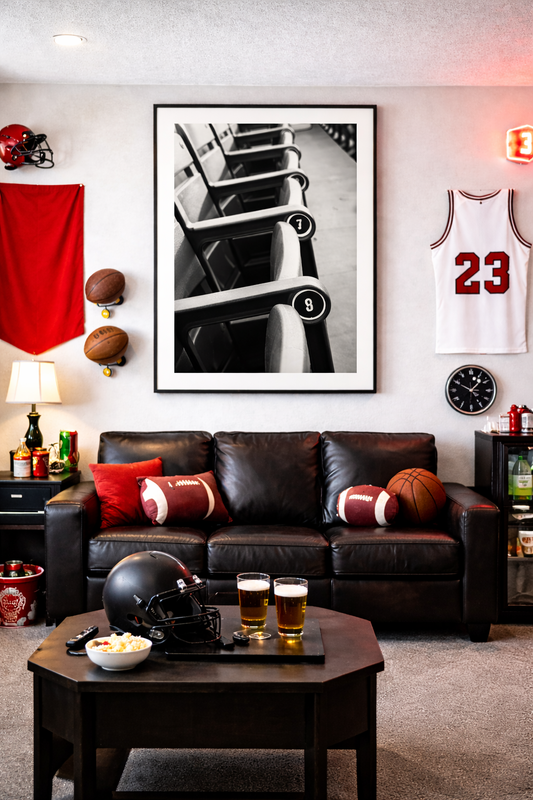 "LP" Sports Wall Art & Prints