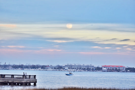 "Moon River" Scenic Wall Art & Prints