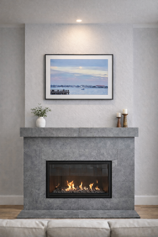 "Moon River" Scenic Wall Art & Prints