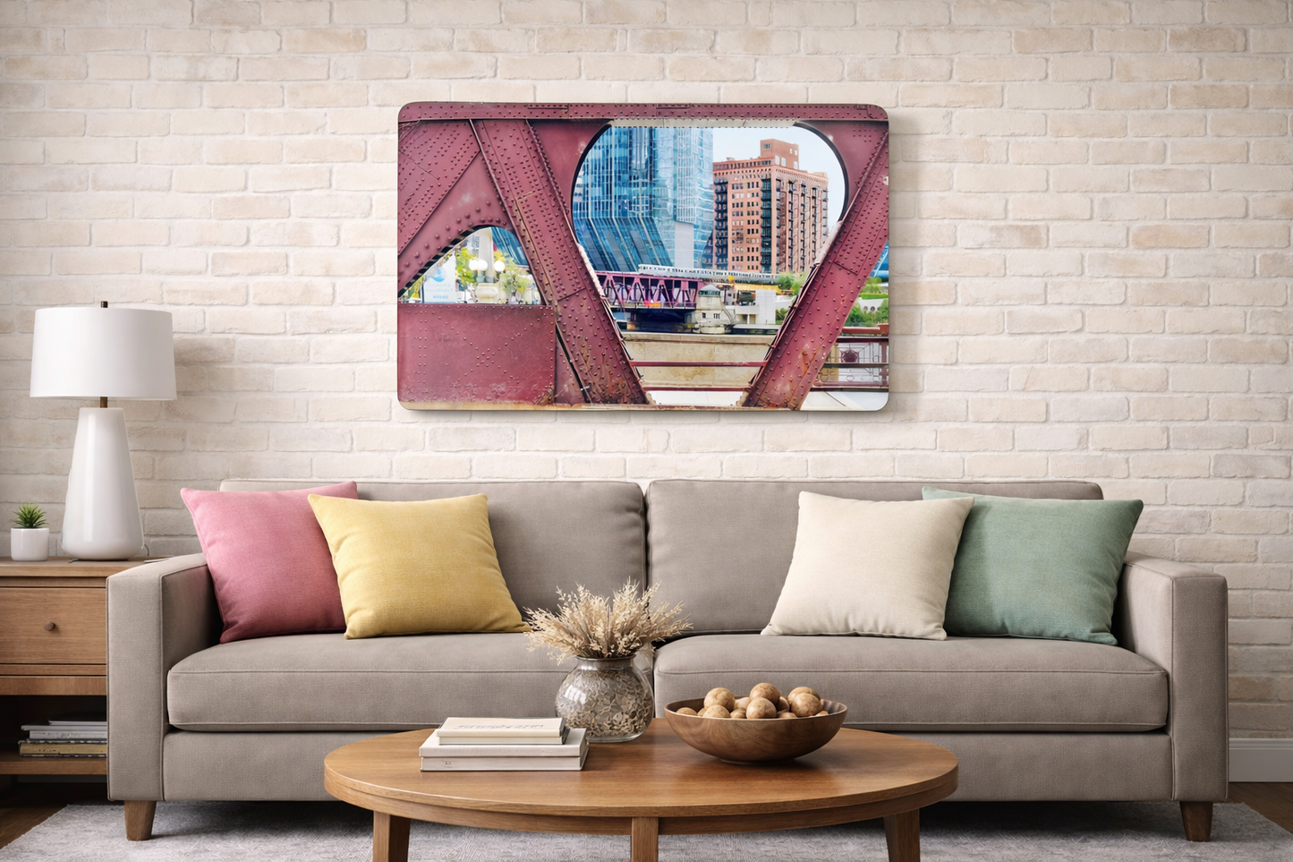 "Needle & Thread" Urban Wall Art & Prints
