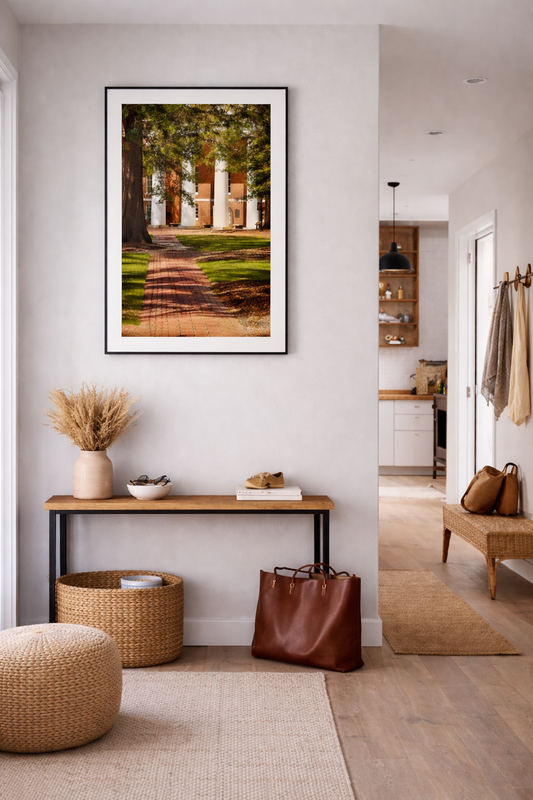 "Paths to Pillars" Architecture Wall Art & Prints