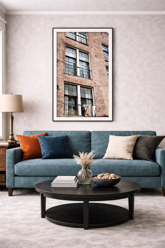 "Retrospective" Architecture Wall Art & Prints