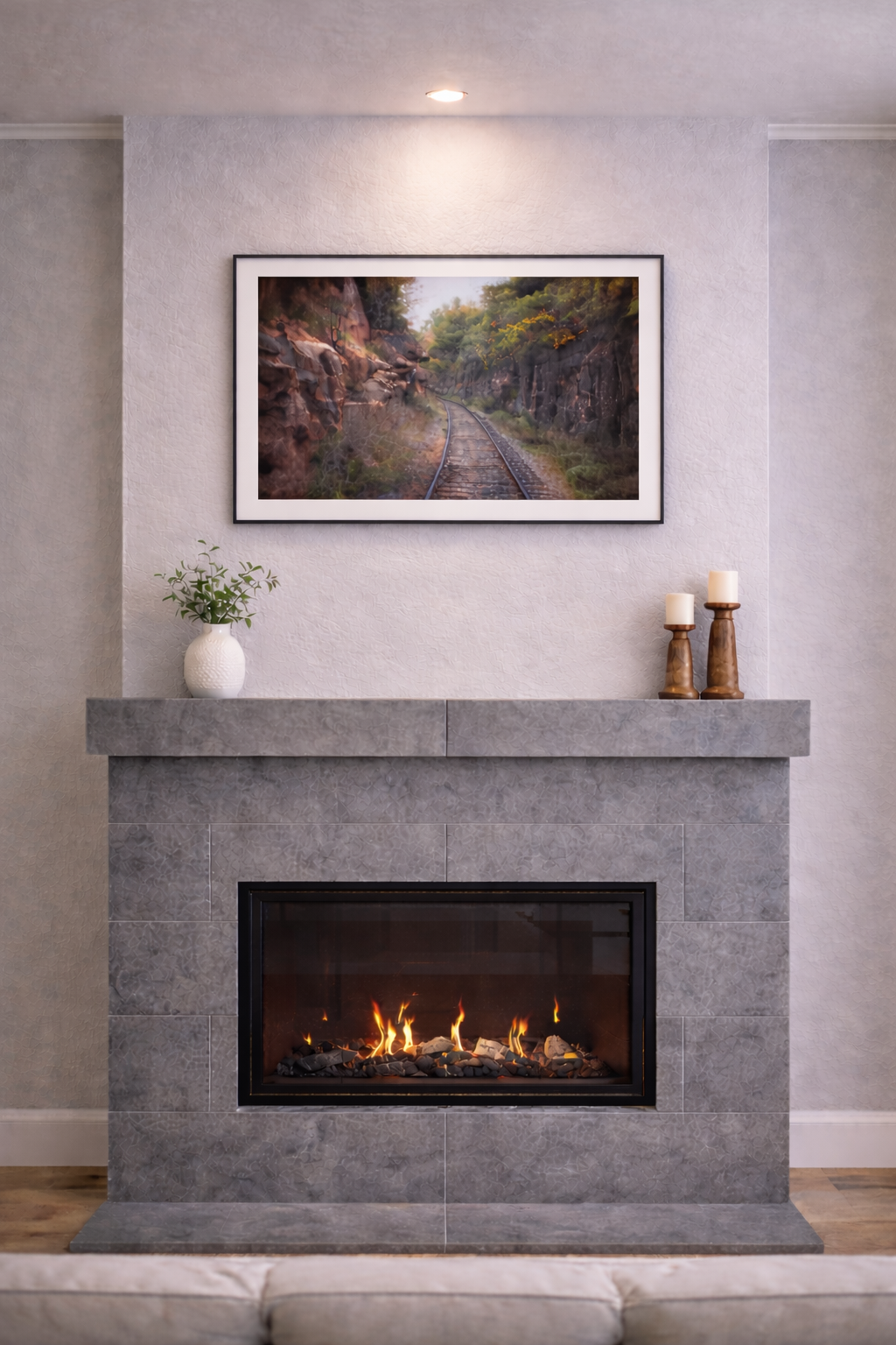 "Rock Bottom" Landscape Wall Art & Prints