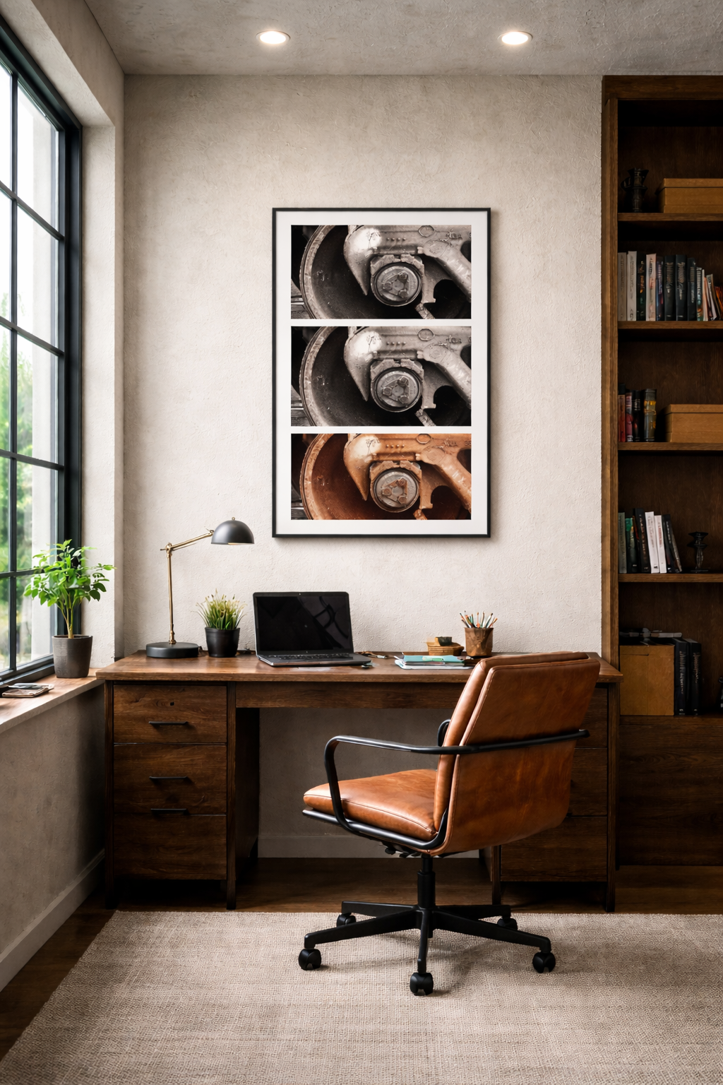 "Semi-Circles" Transportation Wall Art & Prints