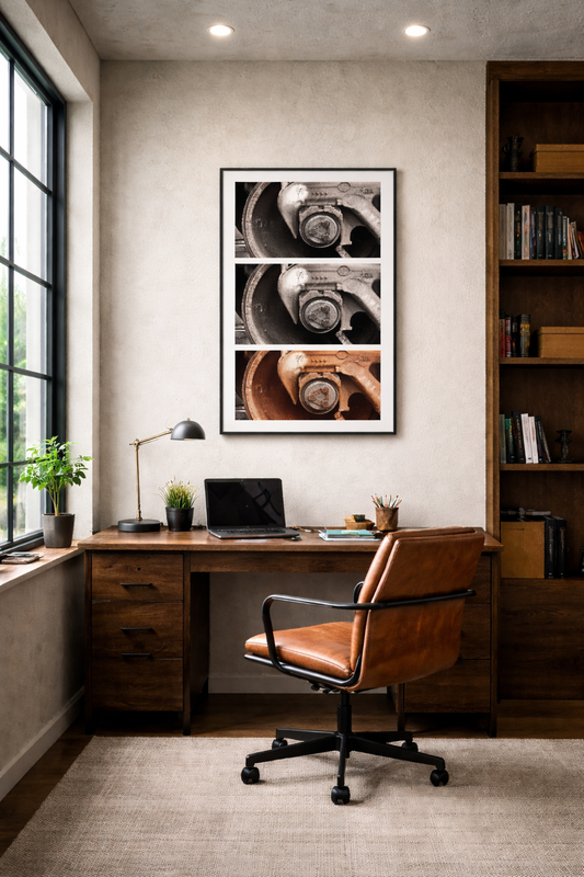 "Semi-Circles" Transportation Wall Art & Prints