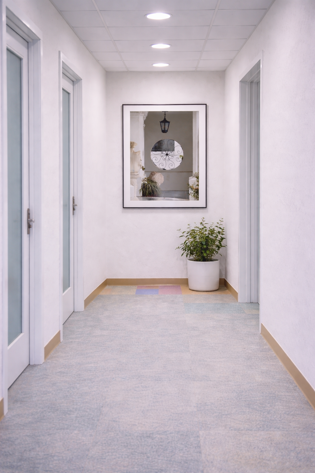 "Through and Through" Ironwork Art and Home or Office Decor